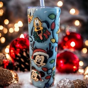 COPY - Disney Character Christmas Light Tumbler